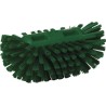 Vikan Hard Bristle Scrubbing Brush Green, 40 mm bristle length, Polyester bristle material 70372