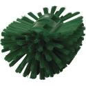 Vikan Hard Bristle Scrubbing Brush Green, 40 mm bristle length, Polyester bristle material 70372