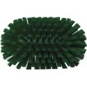 Vikan Hard Bristle Scrubbing Brush Green, 40 mm bristle length, Polyester bristle material 70372