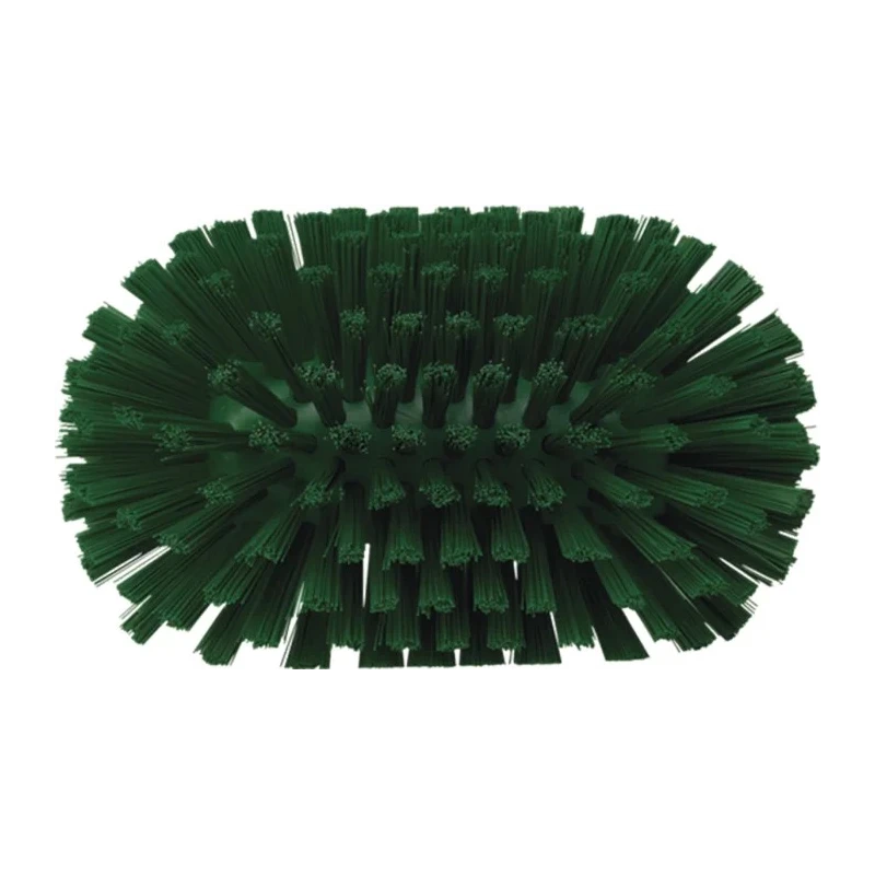 Vikan Hard Bristle Scrubbing Brush Green, 40 mm bristle length, Polyester bristle material 70372