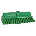 Vikan Hard Bristle Green Scrubbing Brush 41 mm Bristle Length Polyester Bristle Material 70472