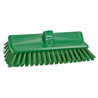 Vikan Hard Bristle Green Scrubbing Brush 41 mm Bristle Length Polyester Bristle Material 70472