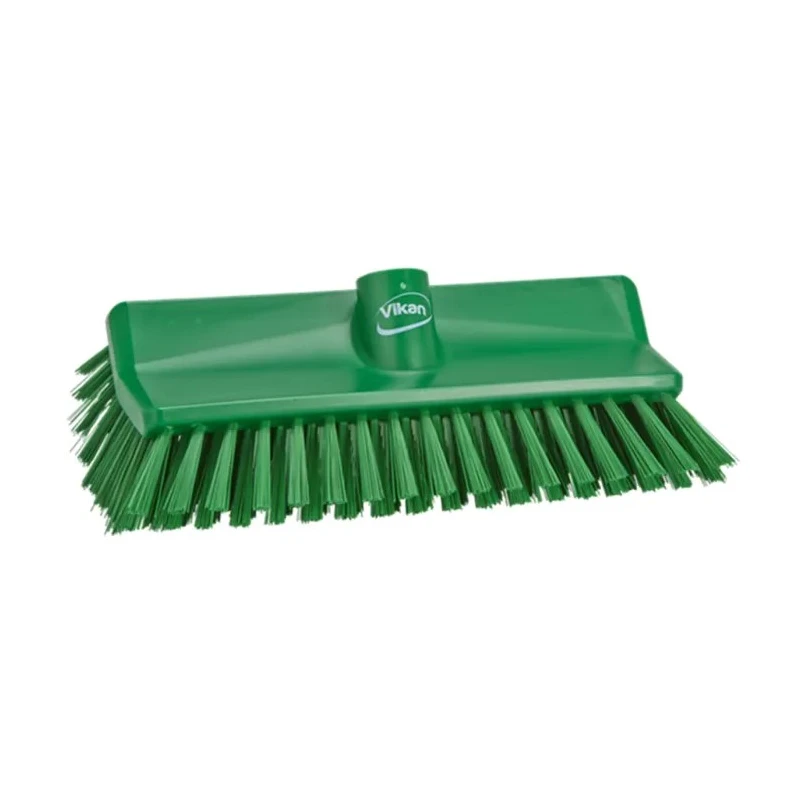 Vikan Hard Bristle Green Scrubbing Brush 41 mm Bristle Length Polyester Bristle Material 70472