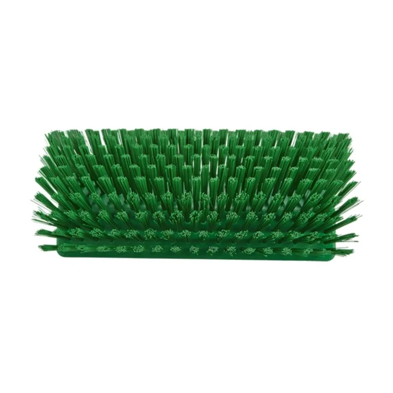 Vikan Hard Bristle Green Scrubbing Brush 41 mm Bristle Length Polyester Bristle Material 70472