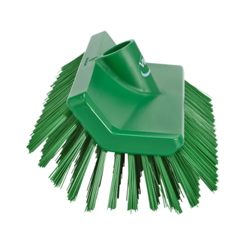 Vikan Hard Bristle Green Scrubbing Brush 41 mm Bristle Length Polyester Bristle Material 70472