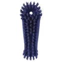Vikan Hard Bristle Purple Scrubbing Brush, Polyester Bristle, 36 mm Bristle Length, 200 mm Width, Model 38908