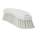 Vikan Hard Bristle White Scrubbing Brush with 36 mm Bristle Length, Polyester Bristle Material 38905