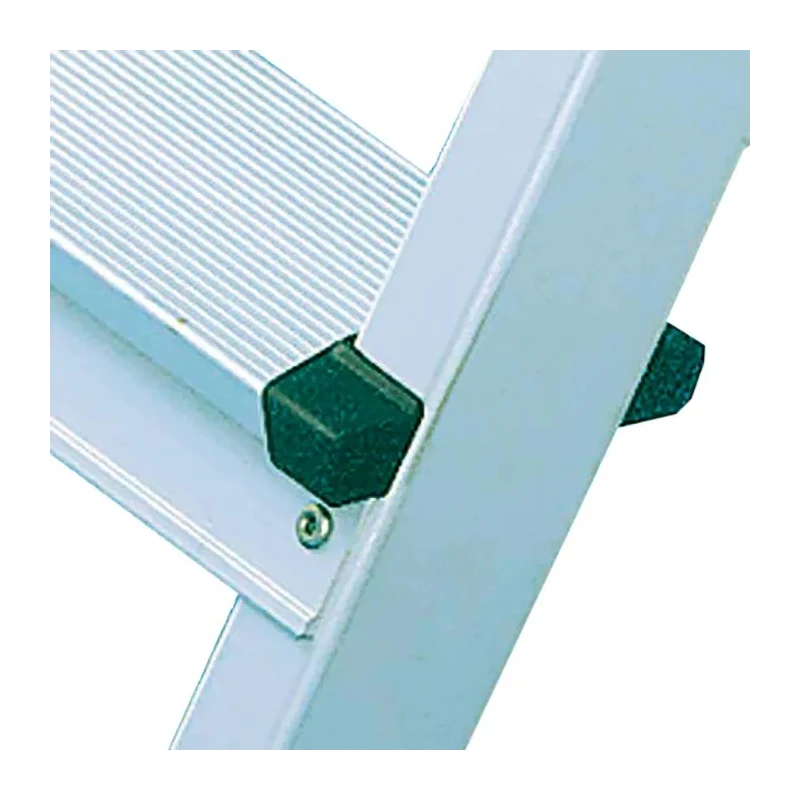 Zarges Aluminium Double-Sided Step Ladder 6 Rungs, 1.3 m Open Length, Extruded Aluminium 150kg Load Capacity 41266