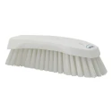 Vikan Hard Bristle White Scrubbing Brush with 36 mm Bristle Length, Polyester Bristle Material 38905