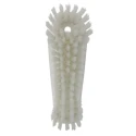 Vikan Hard Bristle White Scrubbing Brush with 36 mm Bristle Length, Polyester Bristle Material 38905