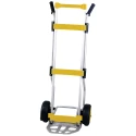 RS Pro Heavy Duty Foldable Aluminium Sack Truck 270 kg Load 200 mm Wheels 1150 mm Height 789-8514