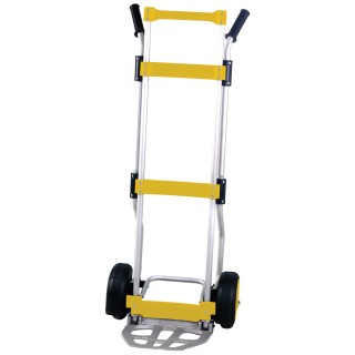 RS Pro Heavy Duty Foldable Aluminium Sack Truck 270 kg Load 200 mm Wheels 1150 mm Height 789-8514