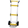 RS Pro Heavy Duty Foldable Aluminium Sack Truck 270 kg Load 200 mm Wheels 1150 mm Height 789-8514