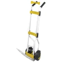 RS Pro Heavy Duty Foldable Aluminium Sack Truck 270 kg Load 200 mm Wheels 1150 mm Height 789-8514