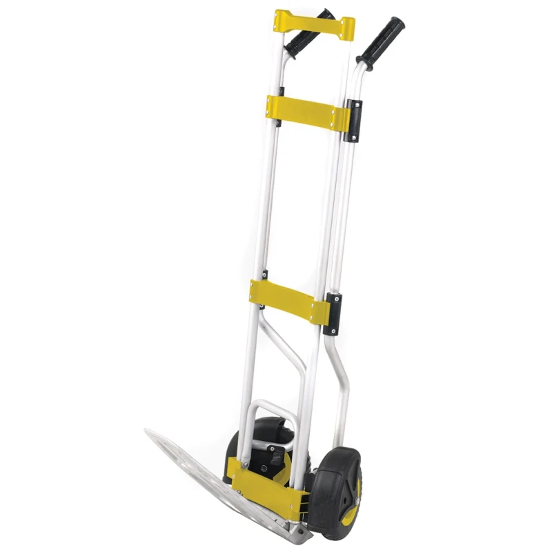 RS Pro Heavy Duty Foldable Aluminium Sack Truck 270 kg Load 200 mm Wheels 1150 mm Height 789-8514