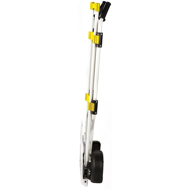 RS Pro Heavy Duty Foldable Aluminium Sack Truck 270 kg Load 200 mm Wheels 1150 mm Height 789-8514