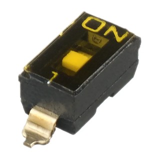 APEM Recessed Actuator Slide Rotary Coded DIP Switch IKD0103000