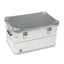 RS PRO Metal Waterproof Watertight Transit Case 580 mm x 385 mm x 340 mm 914-4106