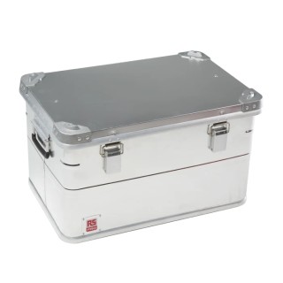 RS PRO Metal Waterproof Watertight Transit Case 580 mm x 385 mm x 340 mm 914-4106
