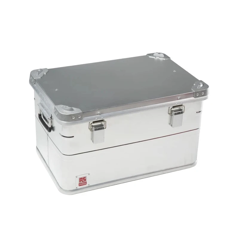 RS PRO Metal Waterproof Watertight Transit Case 580 mm x 385 mm x 340 mm 914-4106