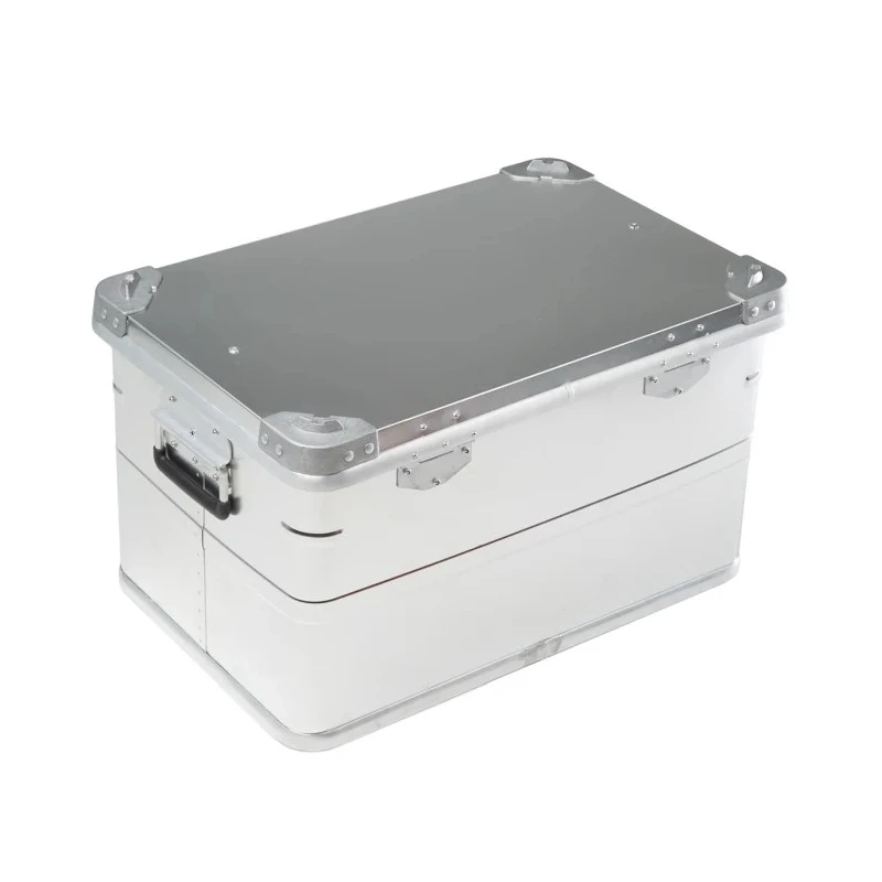 RS PRO Metal Waterproof Watertight Transit Case 580 mm x 385 mm x 340 mm 914-4106