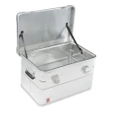 RS PRO Metal Waterproof Watertight Transit Case 580 mm x 385 mm x 340 mm 914-4106