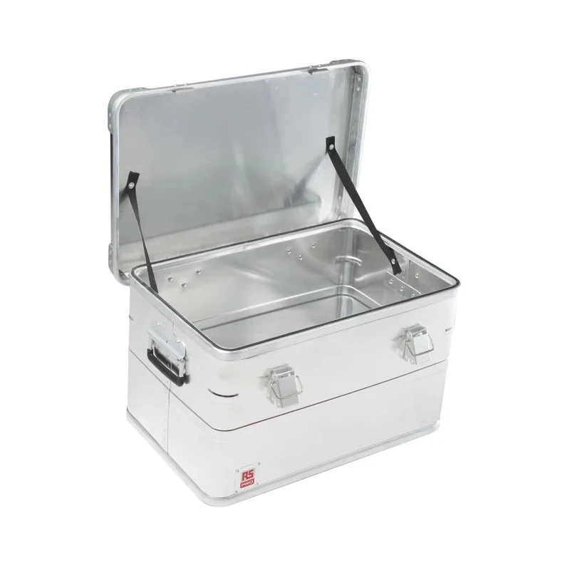 RS PRO Metal Waterproof Watertight Transit Case 580 mm x 385 mm x 340 mm 914-4106
