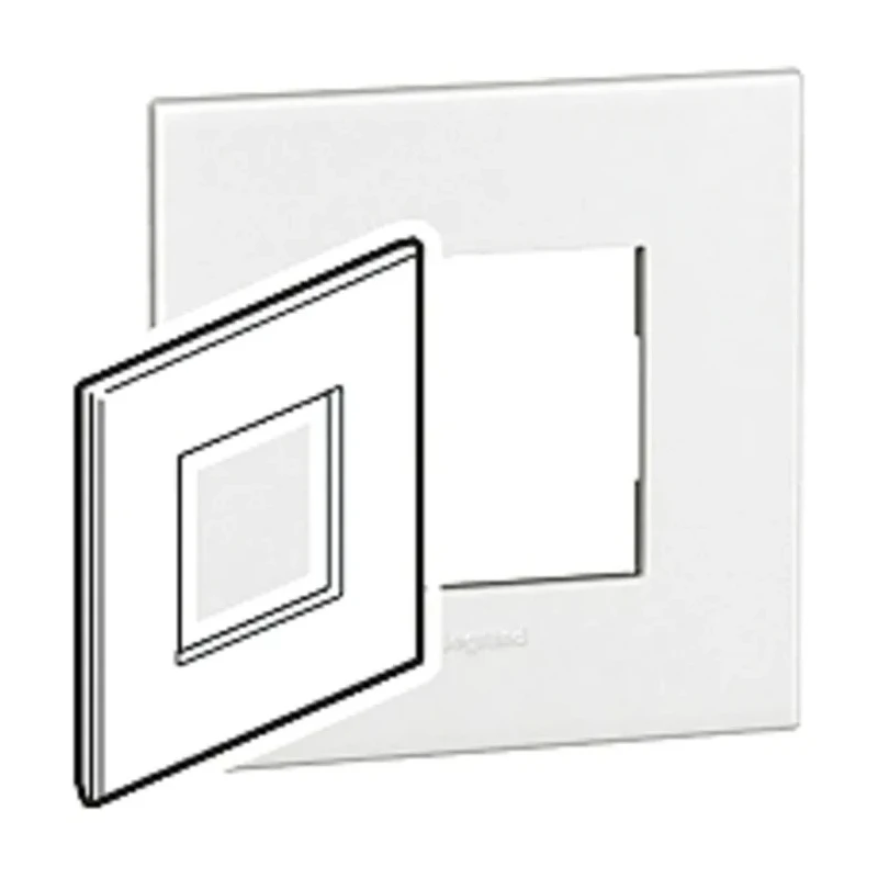 Legrand White 1 Gang Light Switch Cover 5 765 60
