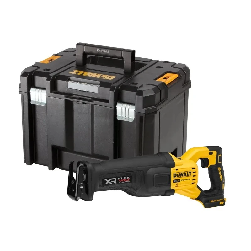 DeWALT Brushless 18V XR Reciprocating Saw 1.48 kW with FLEXVOLT ADVANTAGE Technology DCS386NT-XJ