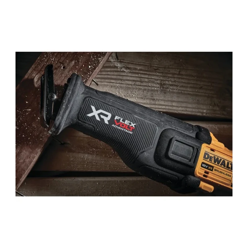 DeWALT Brushless 18V XR Reciprocating Saw 1.48 kW with FLEXVOLT ADVANTAGE Technology DCS386NT-XJ