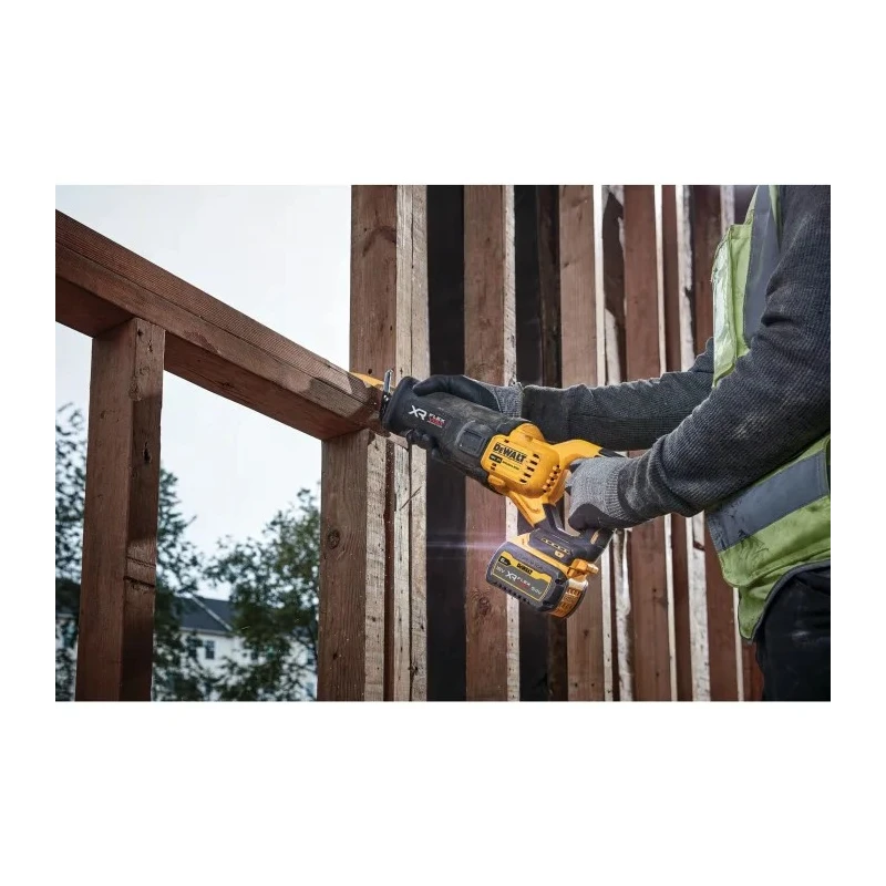 DeWALT Brushless 18V XR Reciprocating Saw 1.48 kW with FLEXVOLT ADVANTAGE Technology DCS386NT-XJ