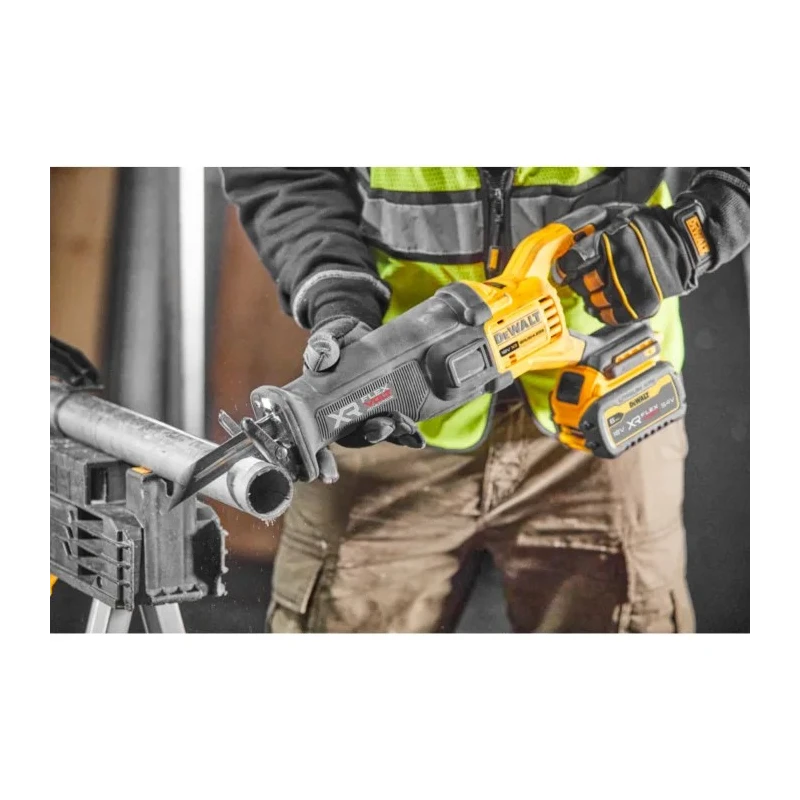 DeWALT Brushless 18V XR Reciprocating Saw 1.48 kW with FLEXVOLT ADVANTAGE Technology DCS386NT-XJ