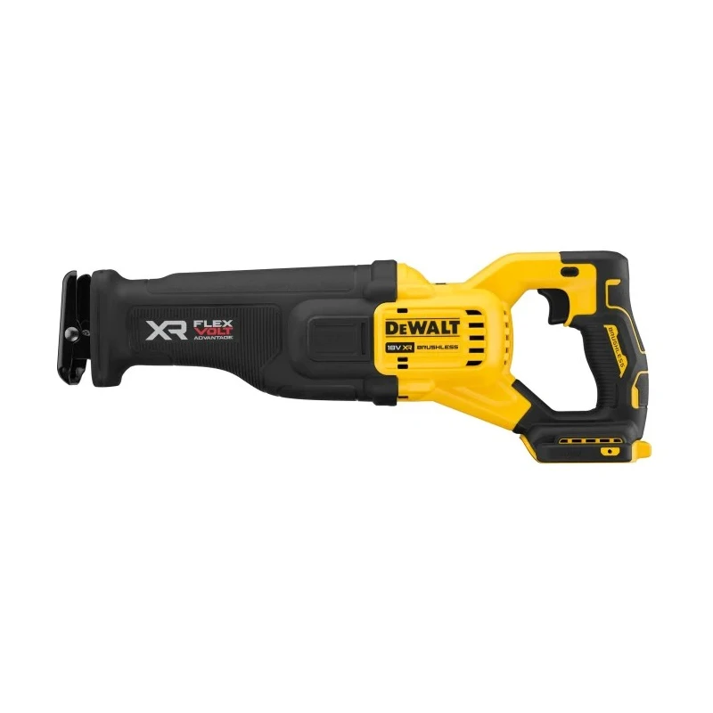 DeWALT Brushless 18V XR Reciprocating Saw 1.48 kW with FLEXVOLT ADVANTAGE Technology DCS386NT-XJ