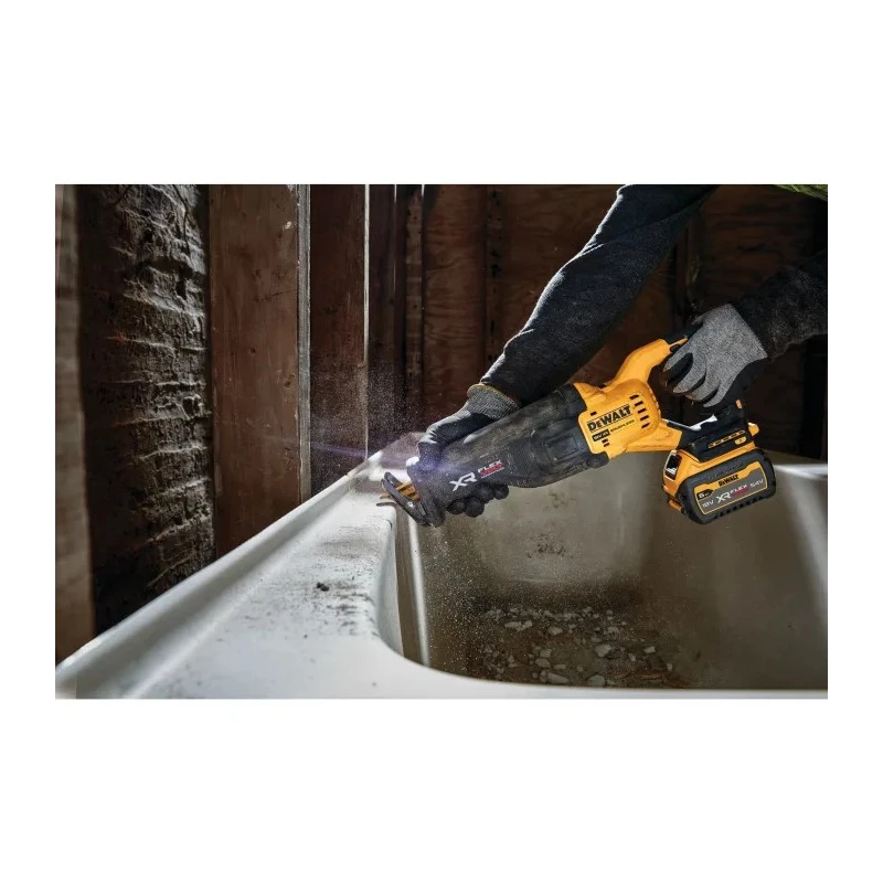 DeWALT Brushless 18V XR Reciprocating Saw 1.48 kW with FLEXVOLT ADVANTAGE Technology DCS386NT-XJ