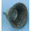 Tivoly Steel Crimp Wire Abrasive Brush 75 mm Diameter XT20252006062