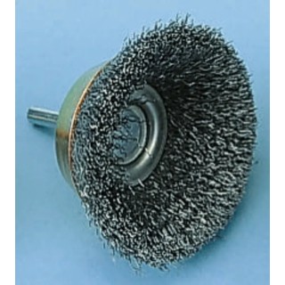 Tivoly Steel Crimp Wire Abrasive Brush 75 mm Diameter XT20252006062