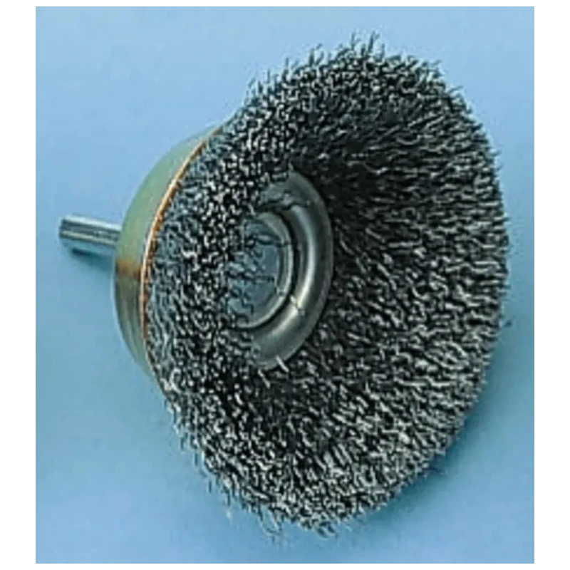 Tivoly Steel Crimp Wire Abrasive Brush 75 mm Diameter XT20252006062