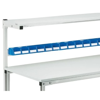 Treston Aluminium Storage Bin 1715mm Width Grey BP180