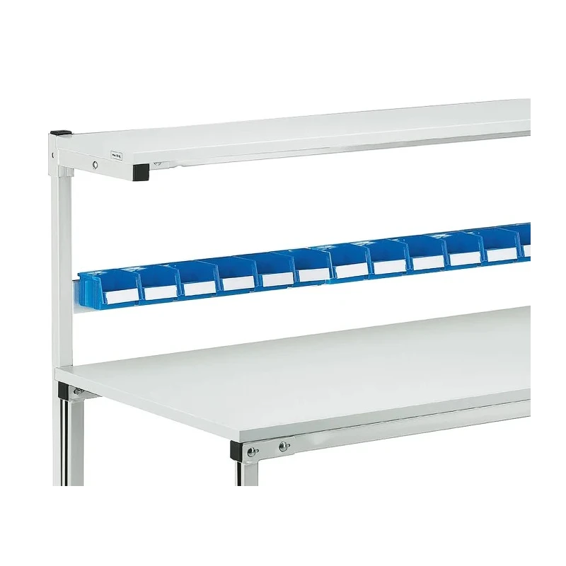 Treston Aluminium Storage Bin 1715mm Width Grey BP180