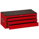Teng Tools 3 Drawer Metal Tool Box 250 mm Height 660 mm Length 305 mm Width TC803SV