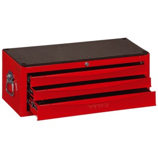 Teng Tools 3 Drawer Metal Tool Box 250 mm Height 660 mm Length 305 mm Width TC803SV