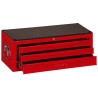 Teng Tools 3 Drawer Metal Tool Box 250 mm Height 660 mm Length 305 mm Width TC803SV