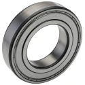 FAG Single Row Deep Groove Ball Bearing 65 mm Inside Diameter 140 mm Outside Diameter Shielded C3 Clearance 6313-C-2Z-C3