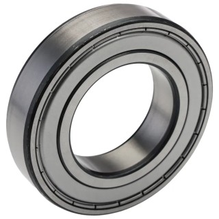 FAG Single Row Deep Groove Ball Bearing 65 mm Inside Diameter 140 mm Outside Diameter Shielded C3 Clearance 6313-C-2Z-C3