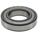 FAG Single Row Deep Groove Ball Bearing 65 mm Inside Diameter 140 mm Outside Diameter Shielded C3 Clearance 6313-C-2Z-C3