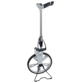 Laserliner Electronic Measuring Wheel Metric 0 to 9999.9 m Accuracy ±0.1% Wheel Diameter 176 mm LCD Display 1000 mm 075.006A