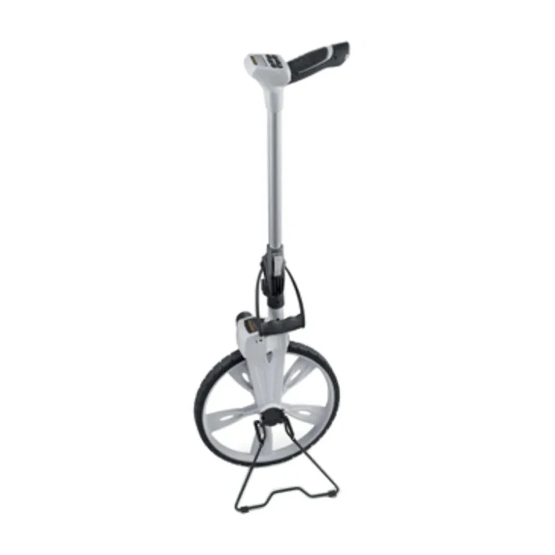 Laserliner Electronic Measuring Wheel Metric 0 to 9999.9 m Accuracy ±0.1% Wheel Diameter 176 mm LCD Display 1000 mm 075.006A