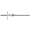 Facom Depth Gauge Stainless Steel Matt Finish 250 mm 0.02 mm Accuracy 811C.250