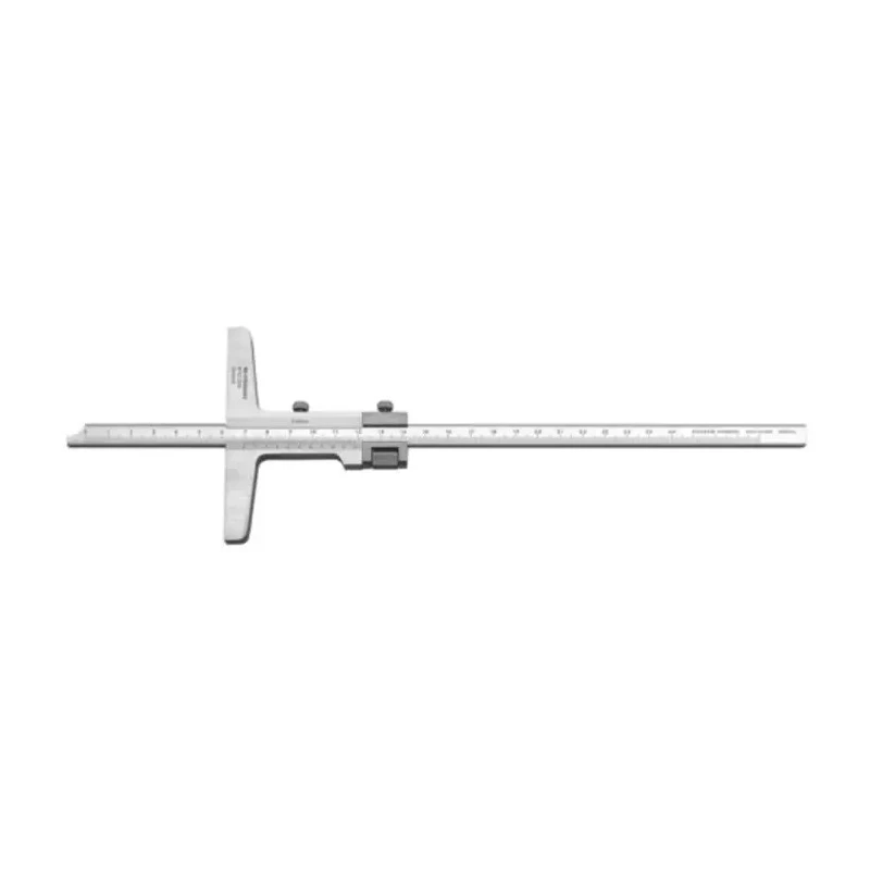 Facom Depth Gauge Stainless Steel Matt Finish 250 mm 0.02 mm Accuracy 811C.250