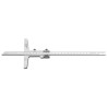 Facom Depth Gauge Stainless Steel Matt Finish 250 mm 0.02 mm Accuracy 811C.250
